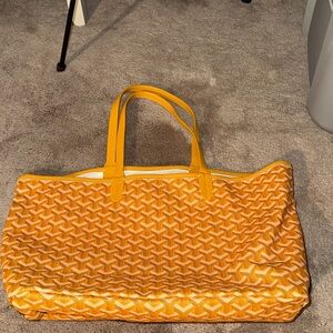 Yellow/Orange Tote Bag